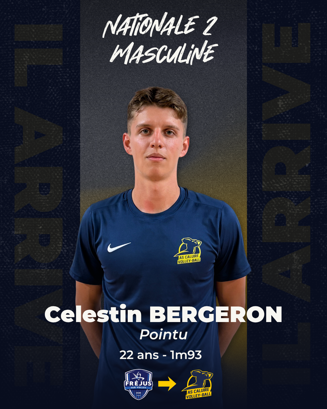 Celestin Bergeron