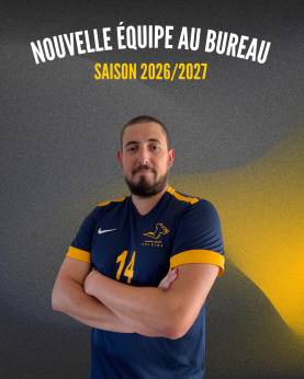 NOUVEAU MATCH, NOUVELLE ÉQUIPE AU BUREAU