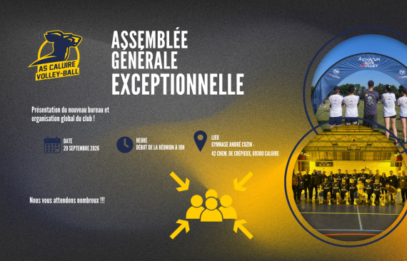 Assemblée Générale Exceptionnelle