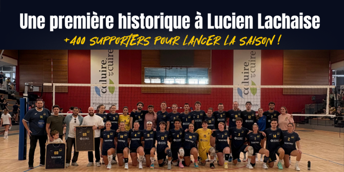 UNE PREMIÈRE HISTORIQUE À LUCIEN LACHAISE