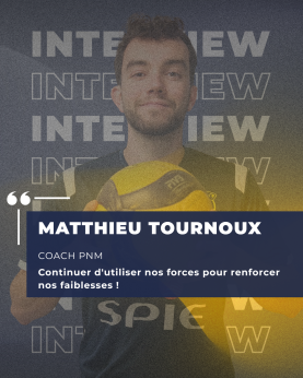 Interview Matthieu Tournoux - Coach Pré-nat M