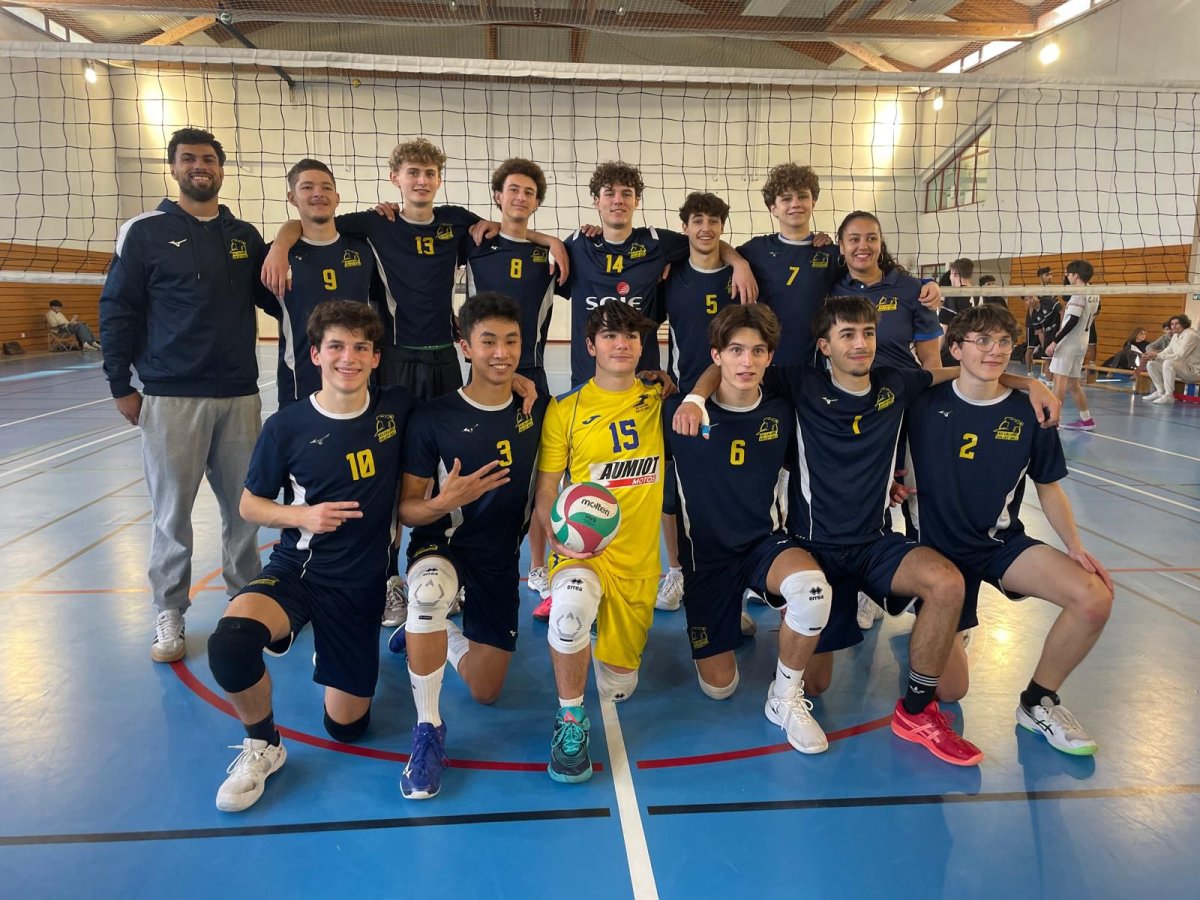 Fin de parcours en Coupe de France pour les M18 masculins de l’ASCVB