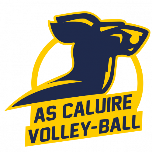 Logo AS Caluire Volley-Ball